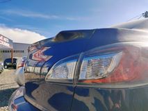 Лип-спойлер для Mazda 3 (BL) 2008-2013 M4-Style